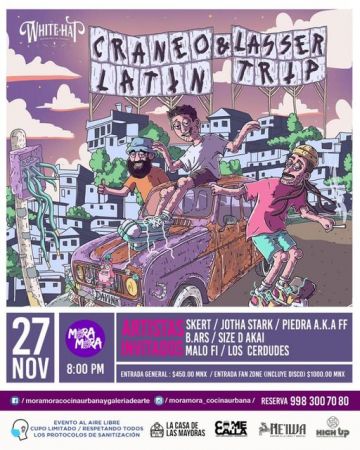 Cráneo & Lasser: "Latin trip 2021"