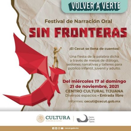 Festival de narración oral sin fronteras