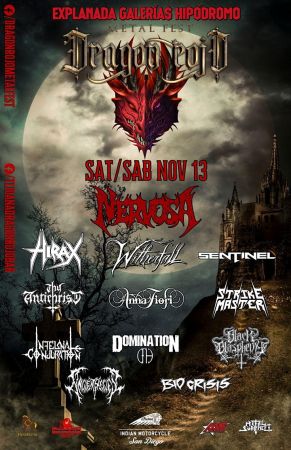 Dragon Rojo Metal Fest Tijuana 2021