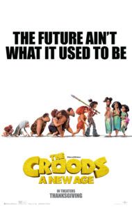 Film: " The Croods 2: a new age" (Spanish)