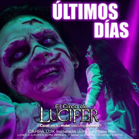 El Circo de Lucifer: ULTIMOS DÍAS
