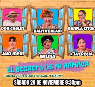 Cuxum "El Secreto de mi Hamaca" - Online