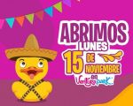 Abrimos Lunes