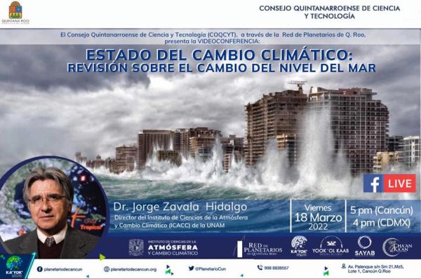 ESTADO DEL CAMBIO CLIMÁTICO: REVISIÓN SOBRE EL CAMBIO DEL NIVEL DEL MAR