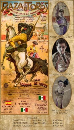 GREAT BULLFIGHT