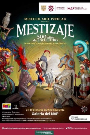 Exposición "Mestizaje"