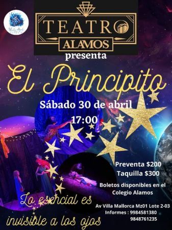 Espectáculo: "El Principito"