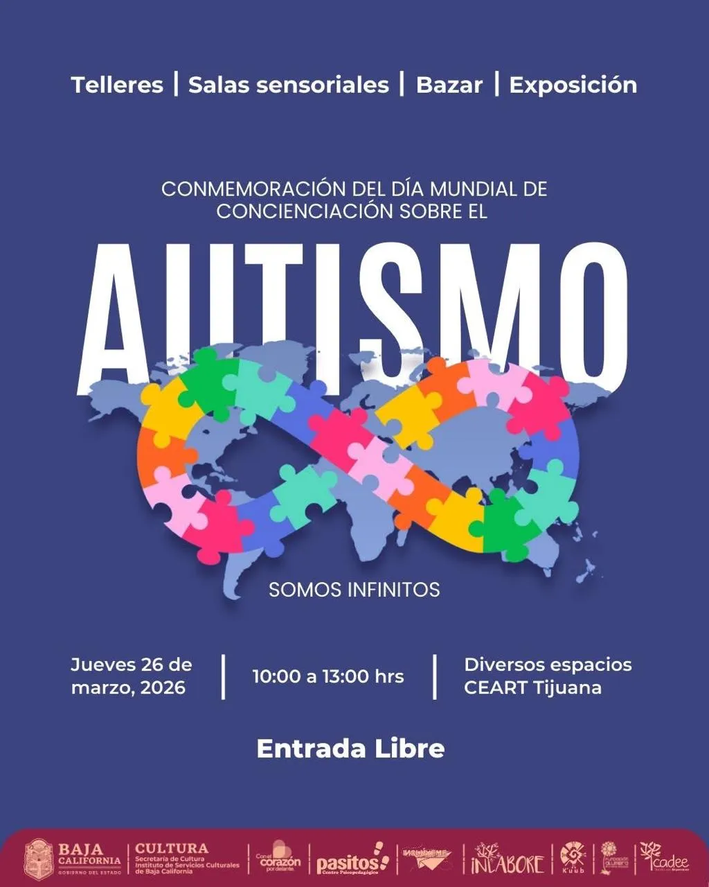 Día Mundial de Concienciación del AUTISMO
