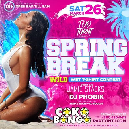 Spring Break Party