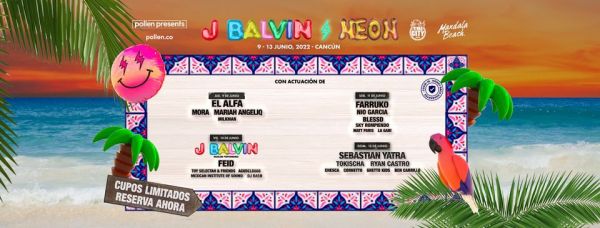 J Balvin Neon