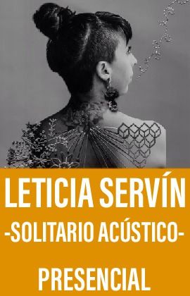 Leticia Servin - Solitario Acústico