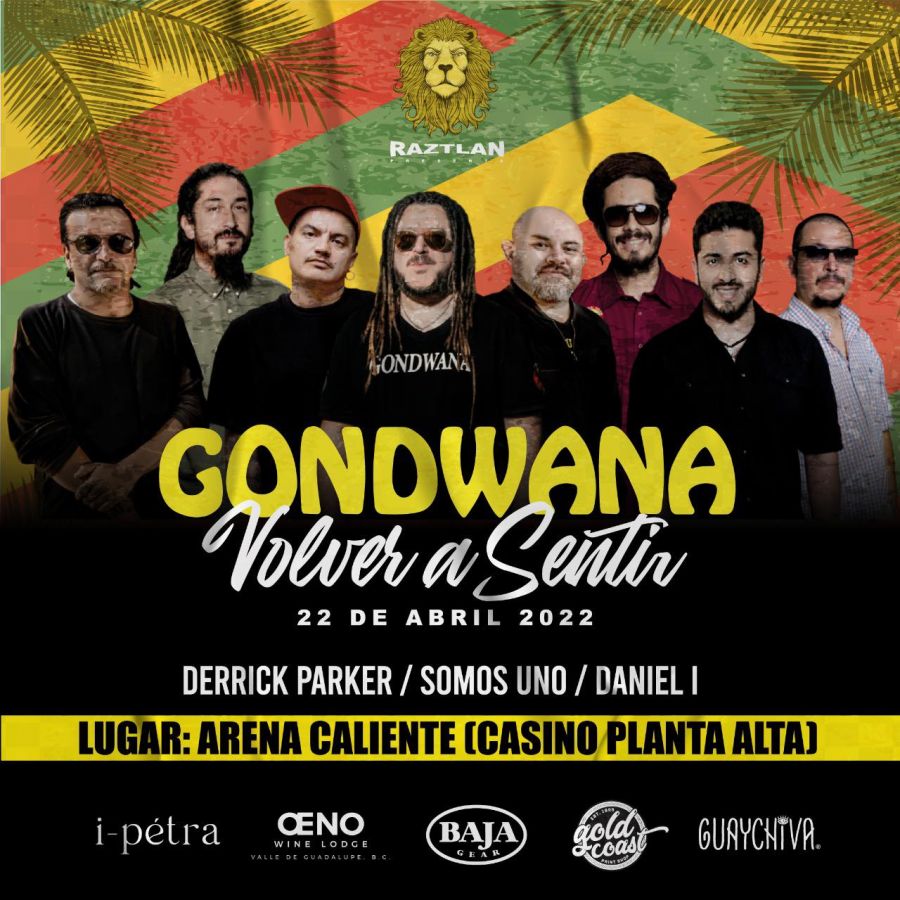 Gondwana Conciertos Tijuana Elfest.mx