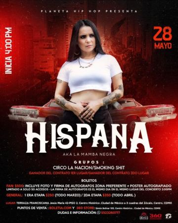 Hispana - Mamba Negra