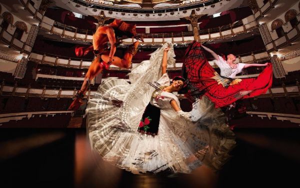 70 years This is how Mexico hugs you. Folkloric Ballet of Mexico by Amalia Hernández