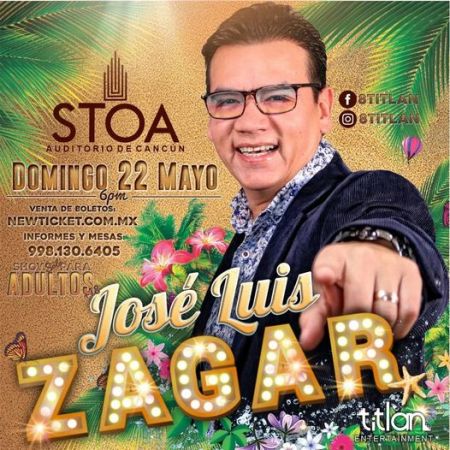 Jose Luis Zagar: Comedy Show