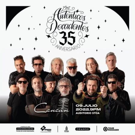 Los Autenticos Decadentes