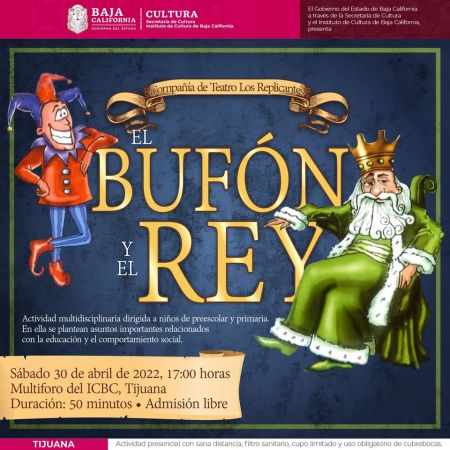 Espectáculo: "EL BUFÓN Y EL REY"