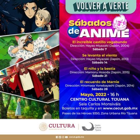 Anime Saturdays