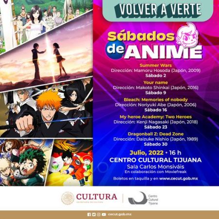 Anime Saturdays