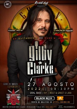 Gilby Clarke