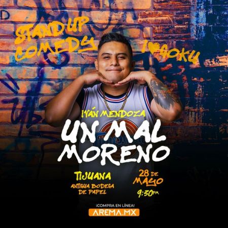 Ivan Mendoza: Un mal moreno  - Stand up