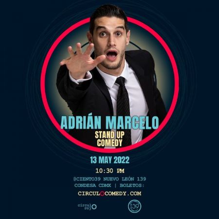 ADRIAN MARCELO Stand up Comedy