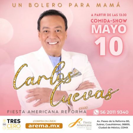 Carlos Cuevas: Un Bolero Para Mamá