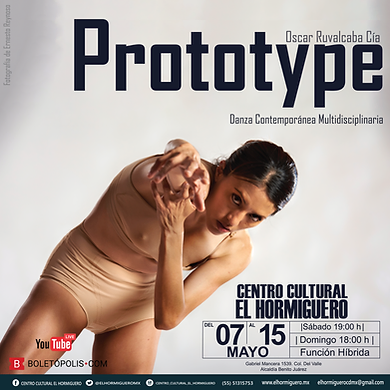 Espectáculo: "PROTOTYPE"