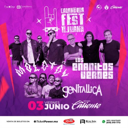 Calandria Fest with Enanitos Verdes y Molotov