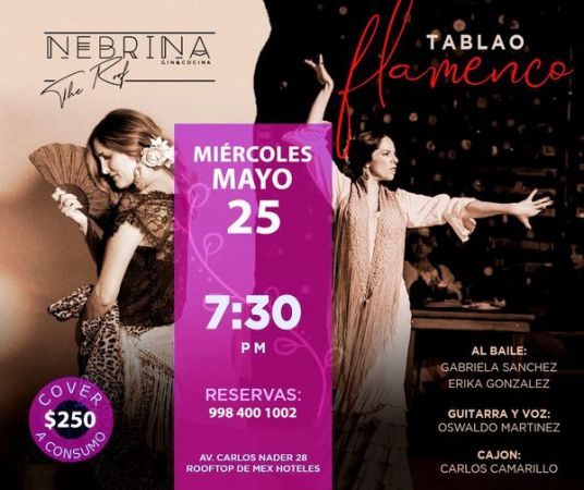 Noche de Tablao Flamenco