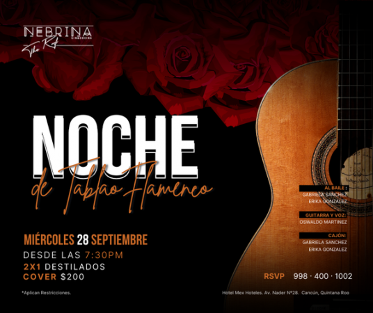 Noche de Tablao Flamenco