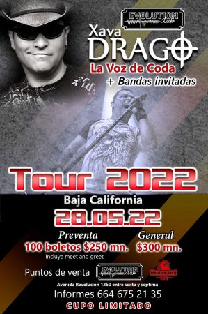 Xava Drago (La voz de Coda) en concierto!