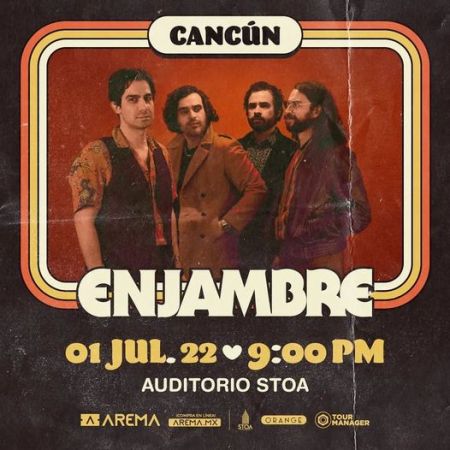 Enjambre en concierto