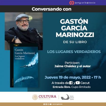 Conversando con Gastón García Marinozzi y su libro