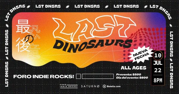 Last Dinosaurs