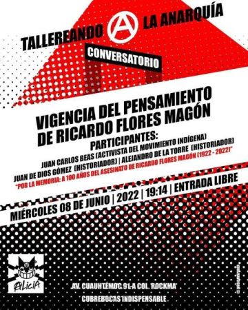 Vigencia del pensamiento de Ricardo Flores Magón