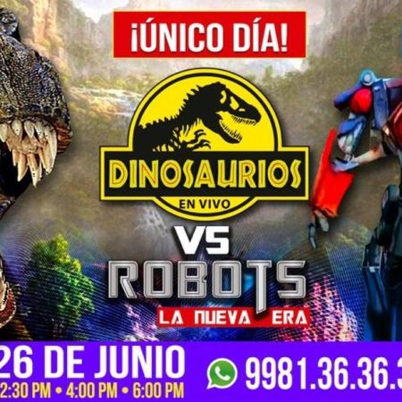 Dinosaurios Vs Robots "La Nueva Era"