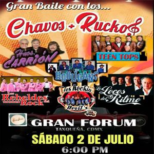 Gran Baile con los Chavos + Ruckos