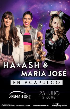 Ha*Ash & María José