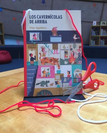 Los cavernícolas de arriba