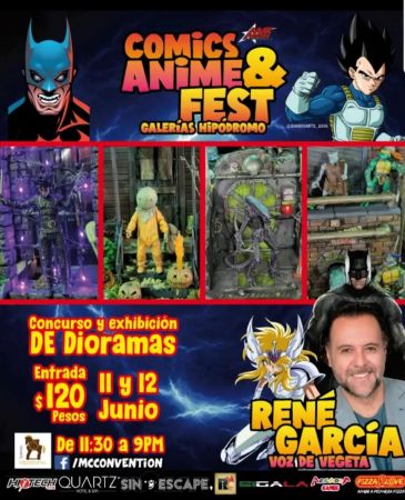 Comics & Anime Fest