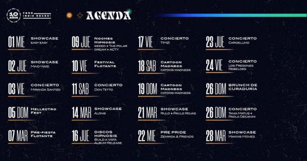 AGENDA JUNIO 2022