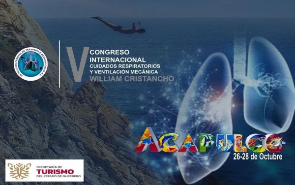 V Congreso Internacional de Cuidados Respiratorios y Ventilacion Mecánica