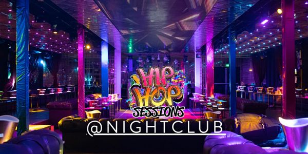 Hip Hop Sessions Nightclub experience