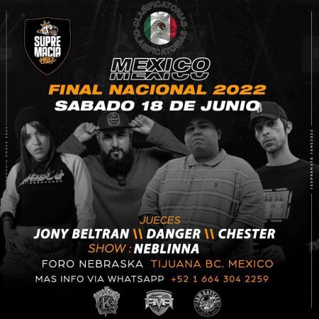 Supremacía MC Final Nacional Tijuana Mexico