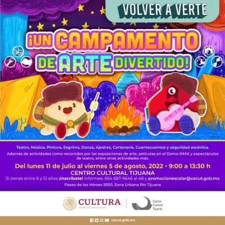 CAMPAMENTO DE VERANO