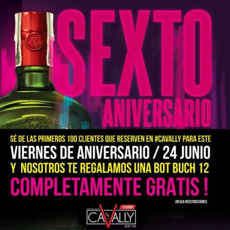SEXTO ANIVERSARIO