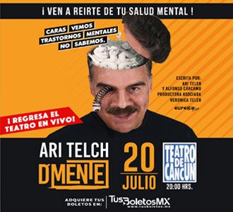 Ari Telch en: Dmente