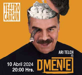 Ari Telch en: Dmente