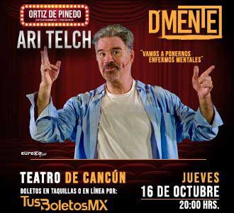 Ari Telch en: Dmente